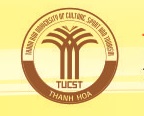 Thanh Hoa University of Culture, Sport and Tourism